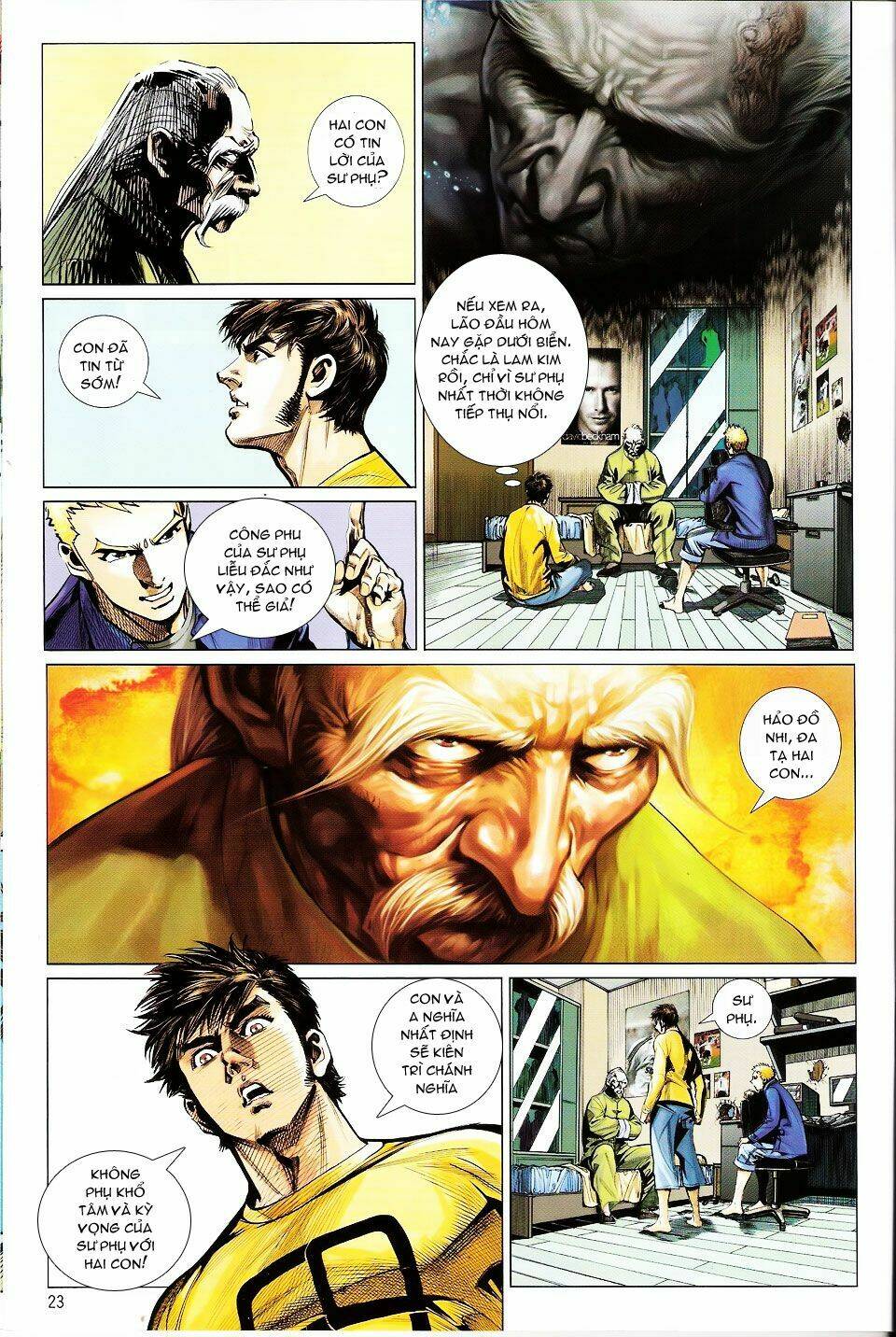 Kungfu (Công Phu): Chapter 15