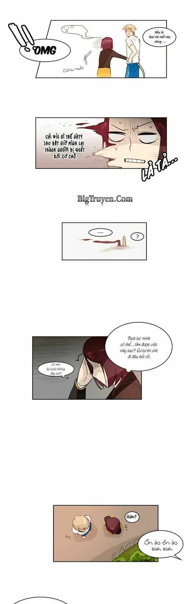 Hẹn Hò Là Thứ Dễ Nhất: Chapter 4