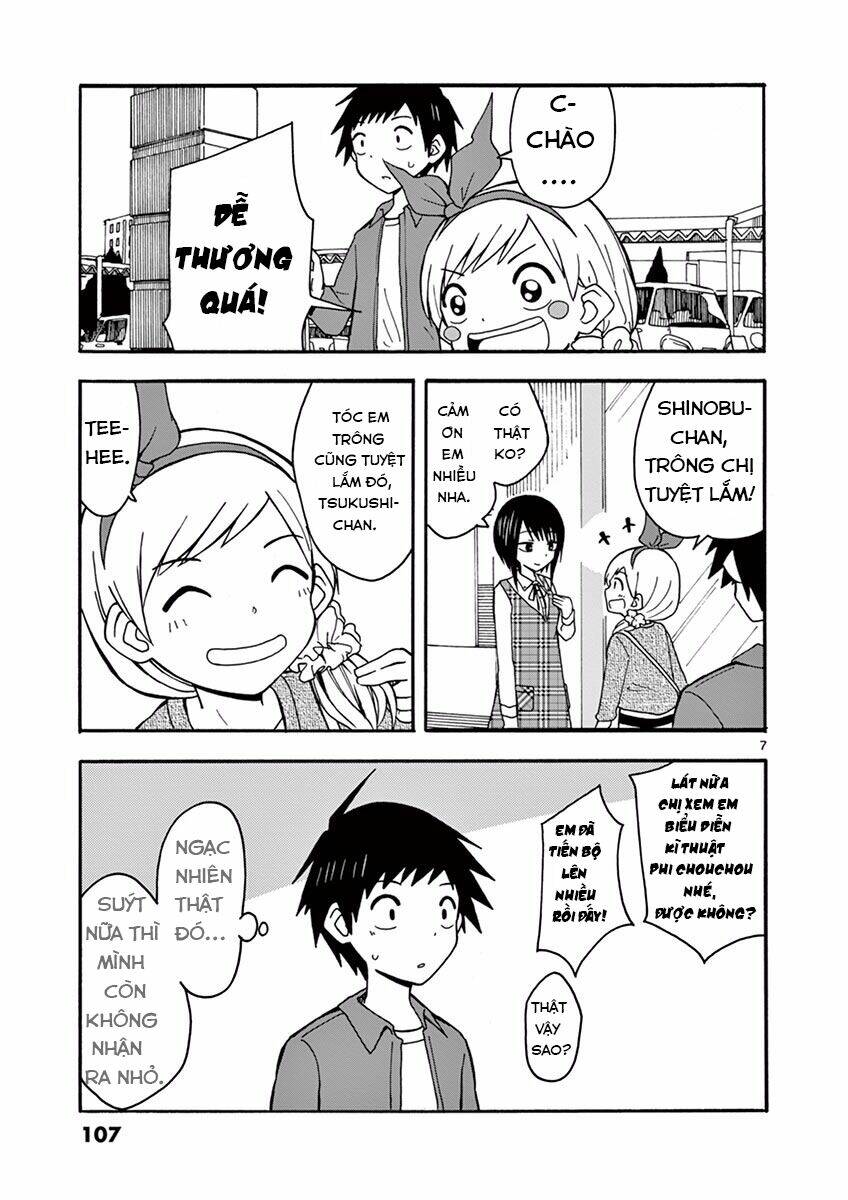 Ninja Shinobu-Chan No Junjou: Chapter 22