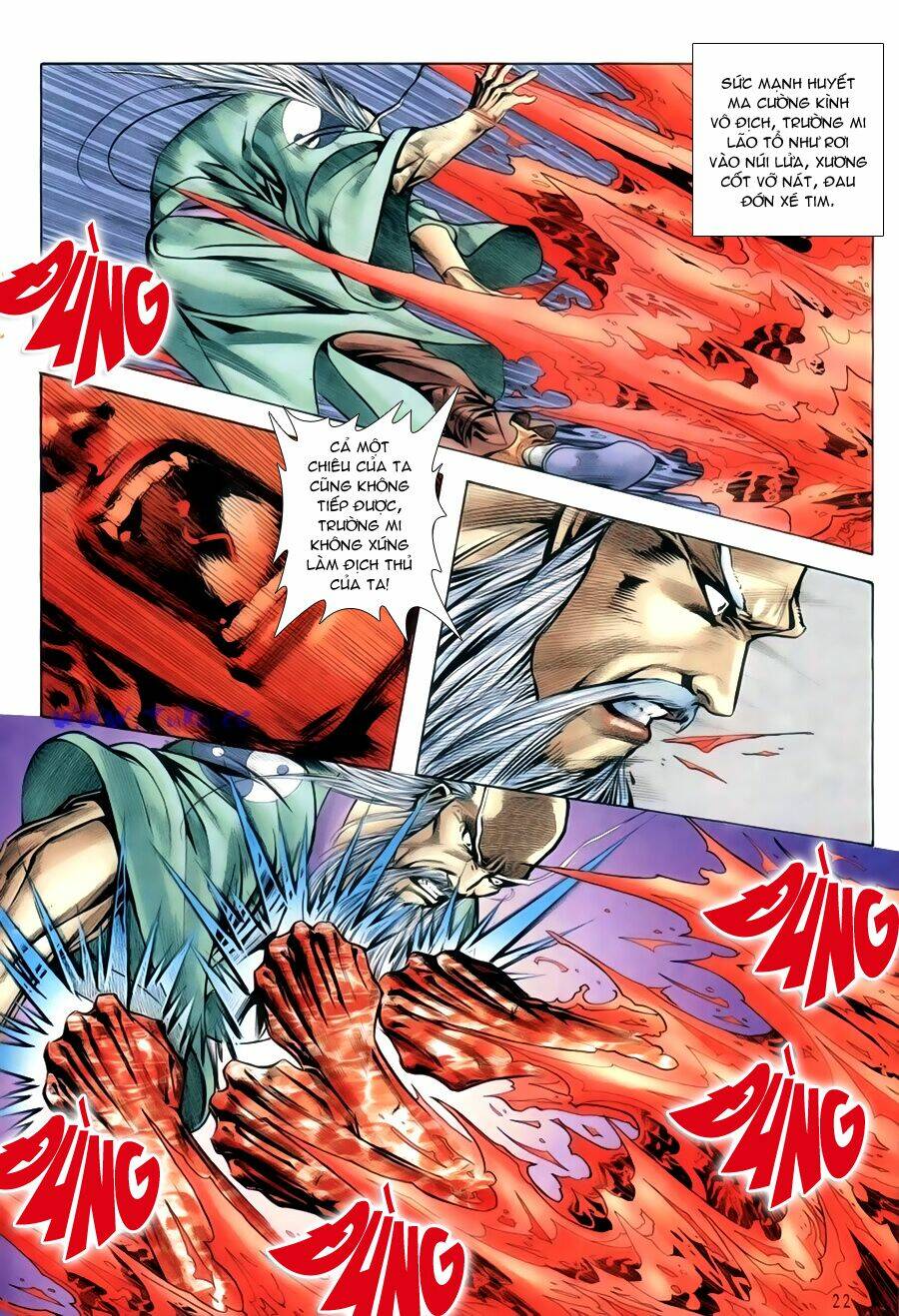 Thục Sơn Kiếm Hiệp Truyện: Chapter 13