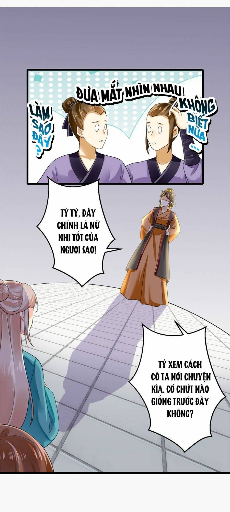 Hãn Phi Đương Gia: Lãnh Vương Xin Tự Trọng: Chapter 9