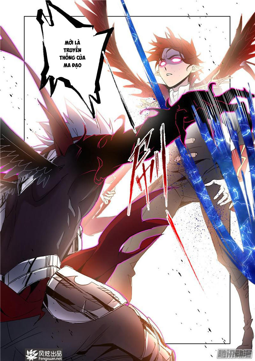 Cuồng Thần: Chapter 47.5