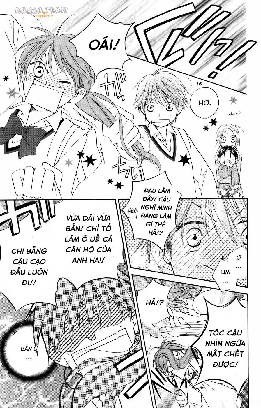 Faster Than A Kiss: Chapter 34