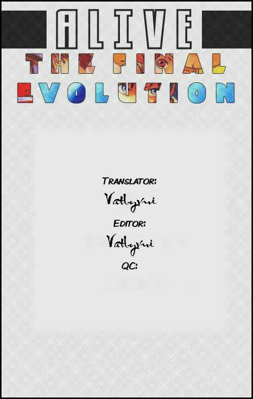 Alive - The Final Evolution: Chapter 18