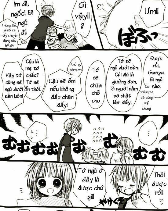 Vocaloid Love Doujinshi: Chapter 1