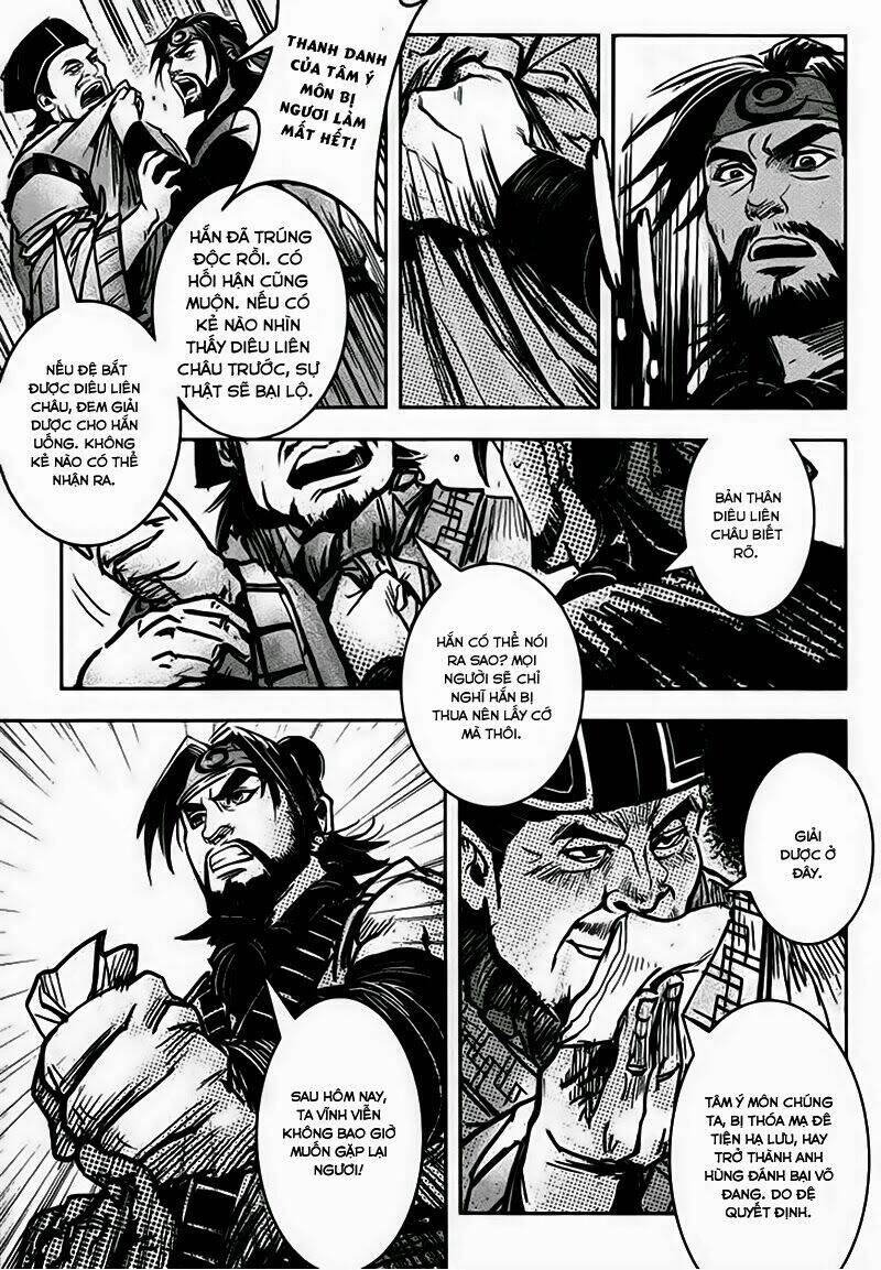 Thiết Huyết Nam Nhi: Chapter 37
