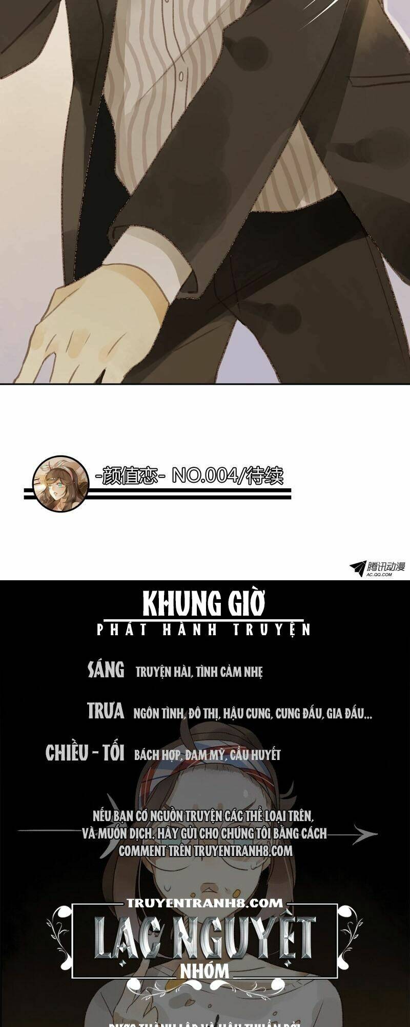 Sức Mạnh Của Sắc Đẹp: Chapter 6