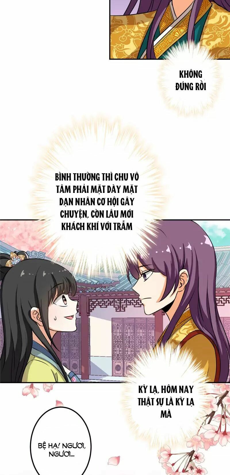 Vương Gia ! Ngươi Thật Bỉ Ổi !: Chapter 427