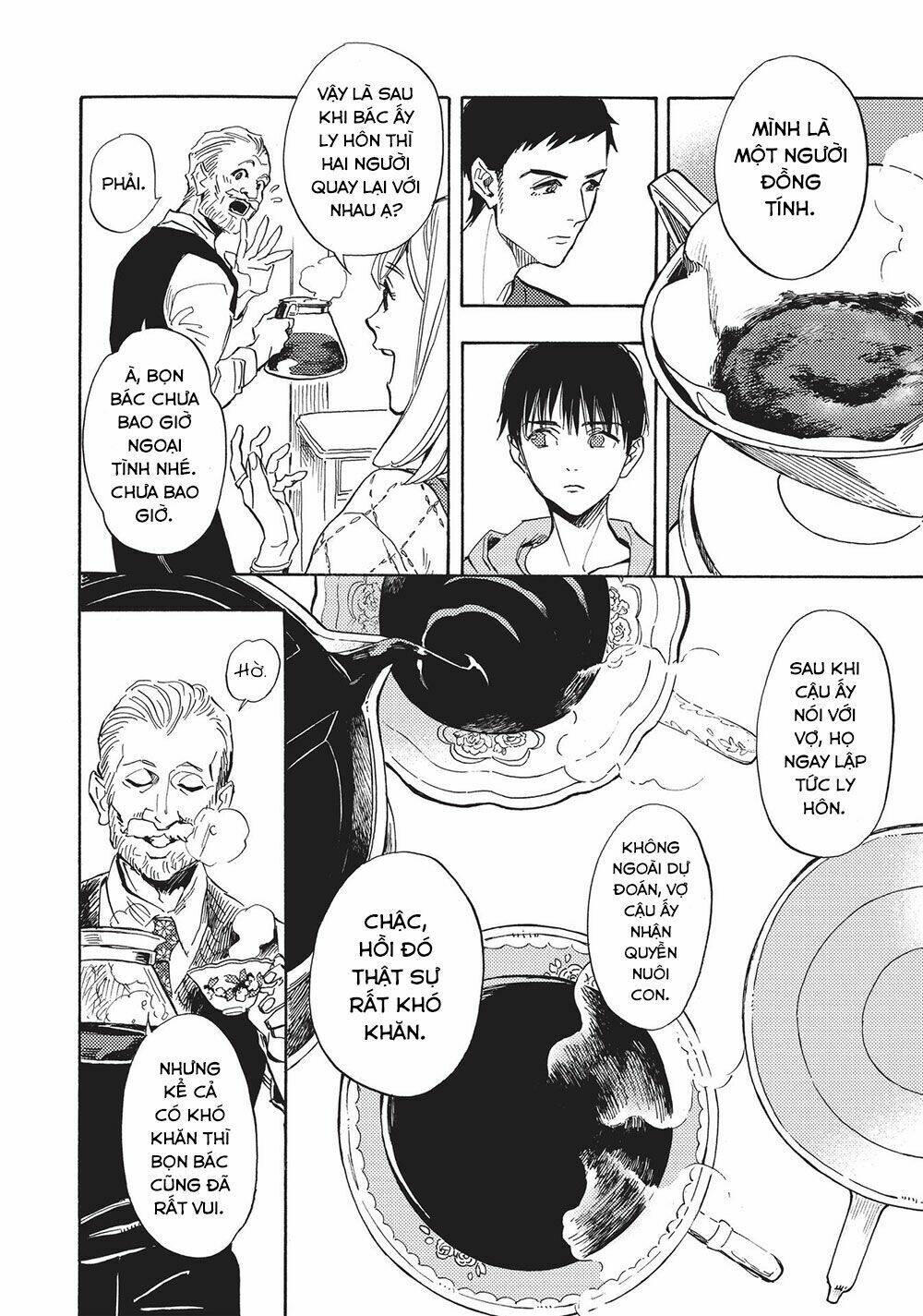 Shimanami Tasogare: Chapter 16