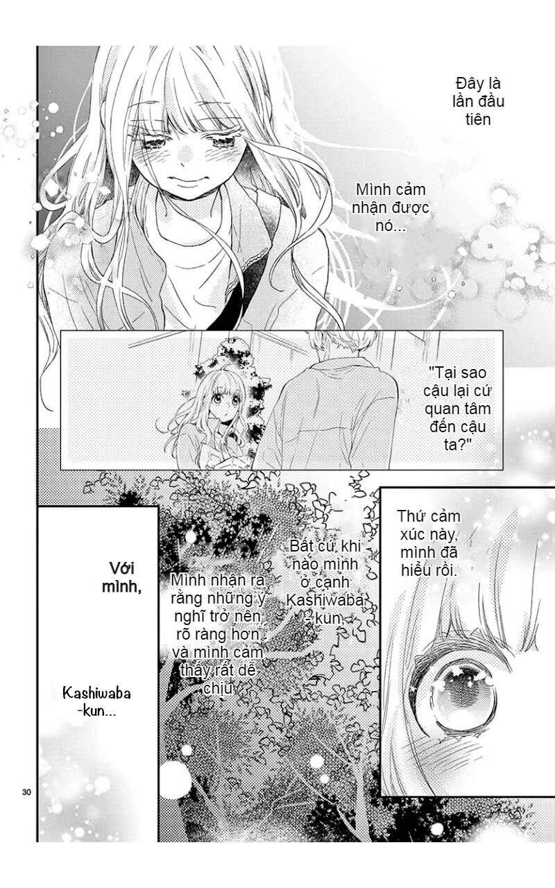 Kameba Kamu Hodo Amaku Naru: Chapter 4