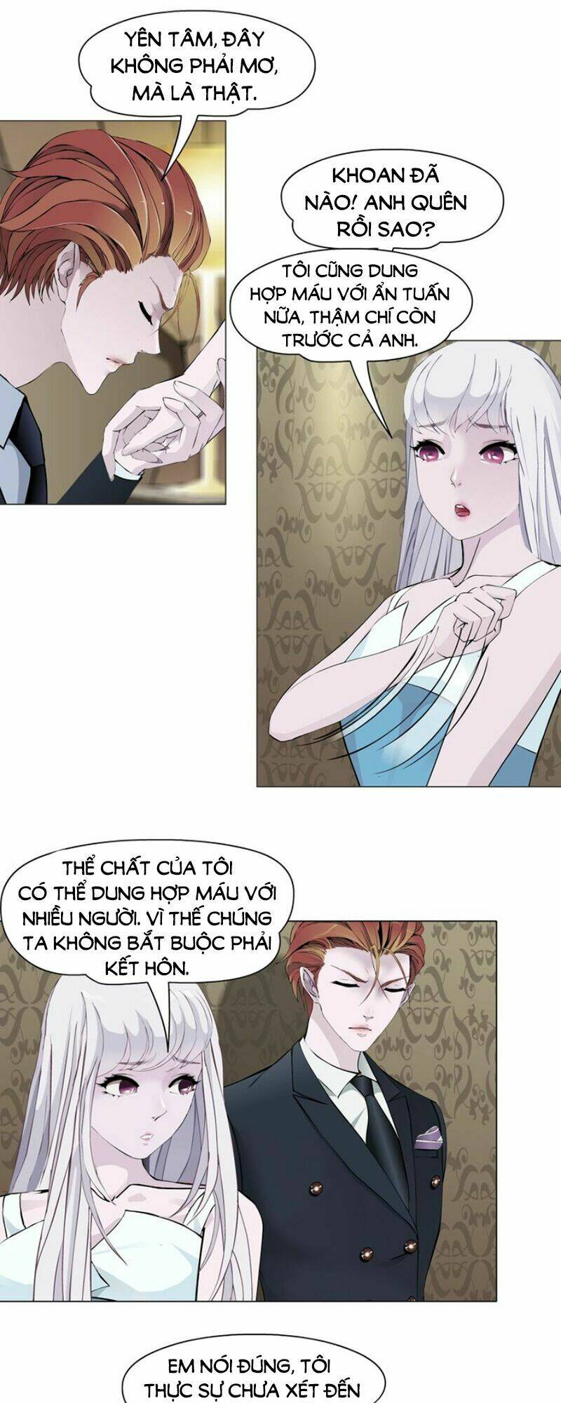 Sổ Tay Mỹ Nam Giới X: Chapter 43