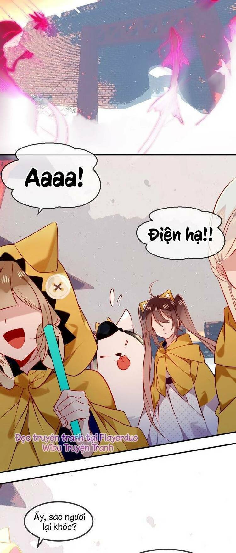 Ngô hoàng tại thượng: Chapter 84