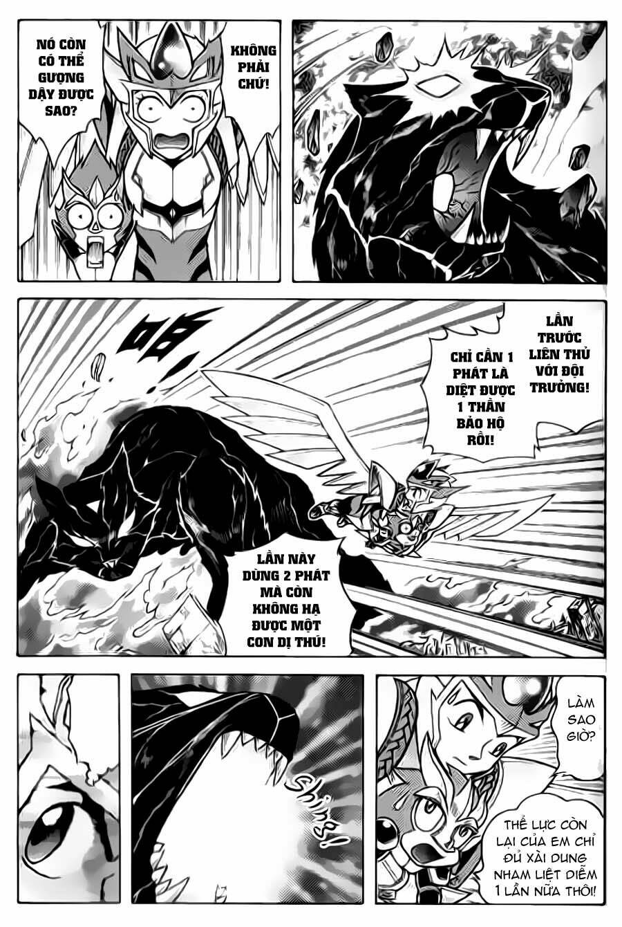 Hiệp Sĩ Giấy G: Chapter 39