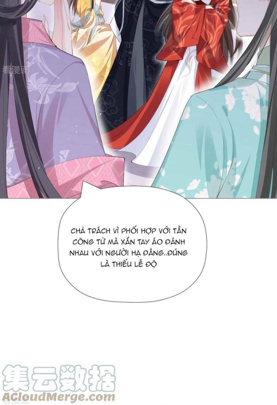 THIẾT LẬP ÁC NỮ CỦA TÔI SỤP ĐỔ RỒI: Chapter 38