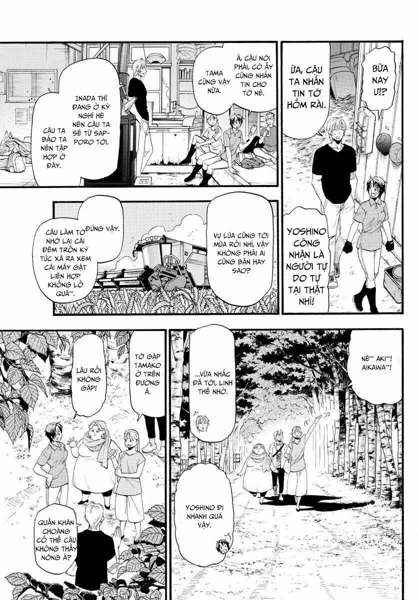 Gin No Saji: Chapter 130