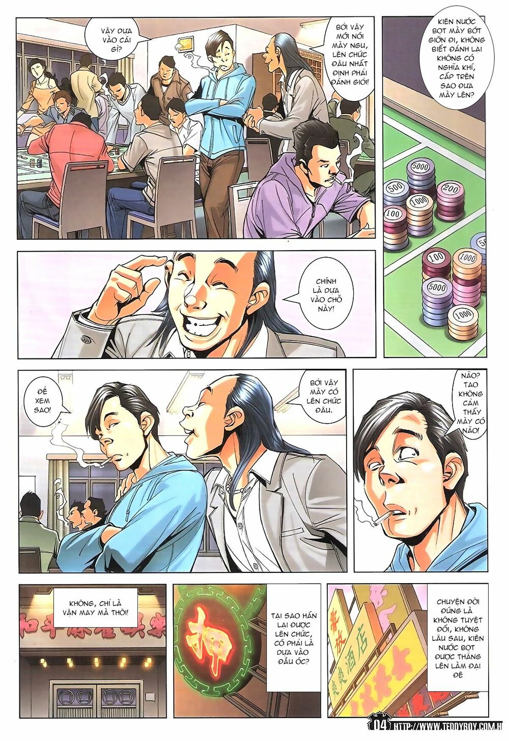 Người Trong Giang Hồ: Chapter 1771: Tên X Hồng Hưng 2