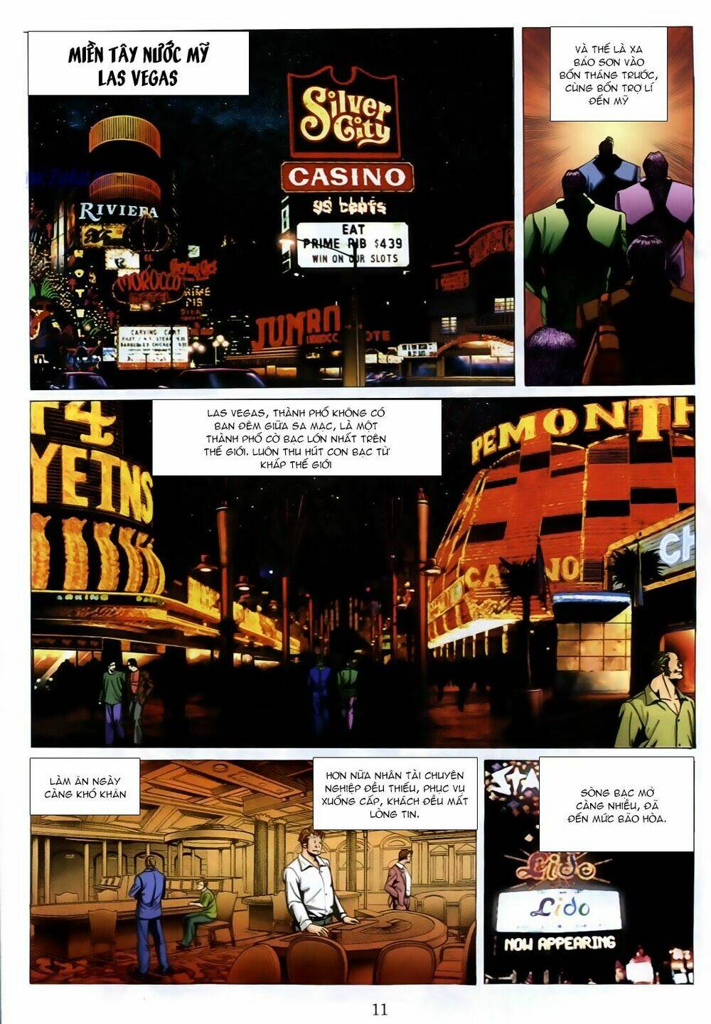 Người Trong Giang Hồ: Chapter 547