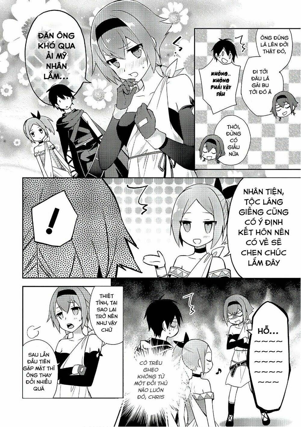 Hyakuren No Haou To Seiyaku No Ikusa Otome: Chapter 24