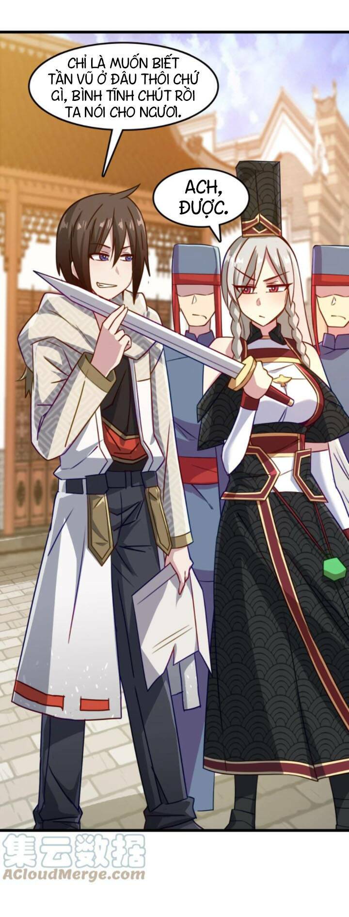 Đại Bảo Kiếm Của Tôi: Chapter 3