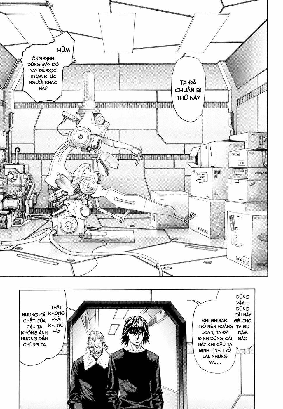 Zetman: Chapter 132