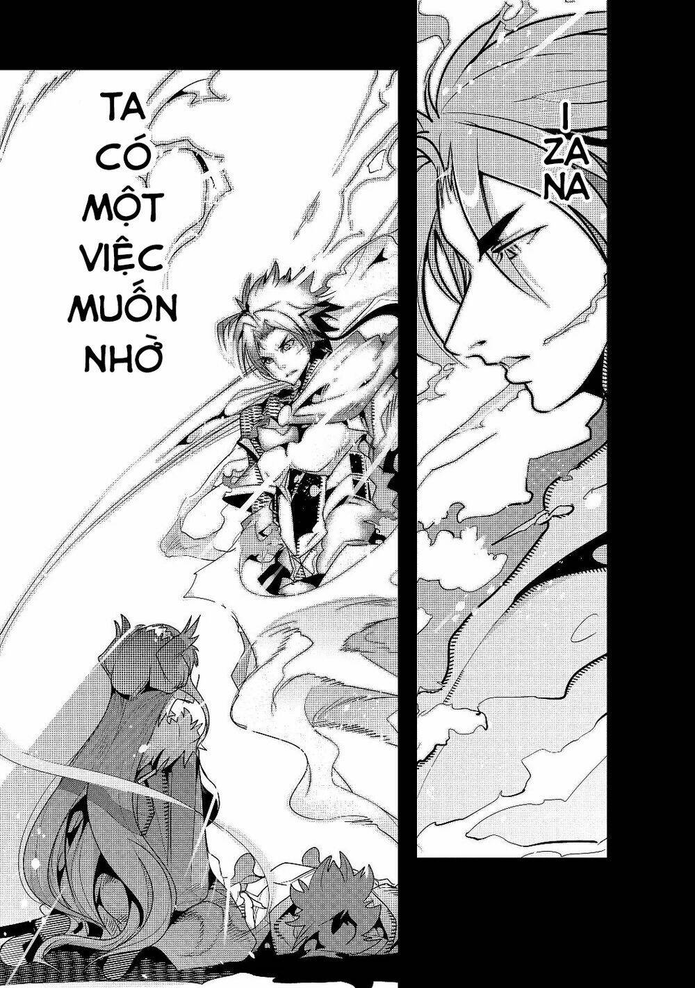 Mukashi Yuusha De Ima Wa Hone: Chapter 1