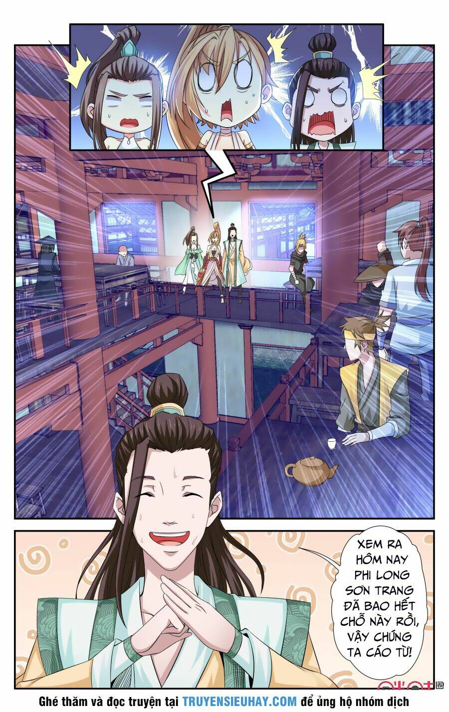 Độc Sấm Thiên Nhai: Chapter 129