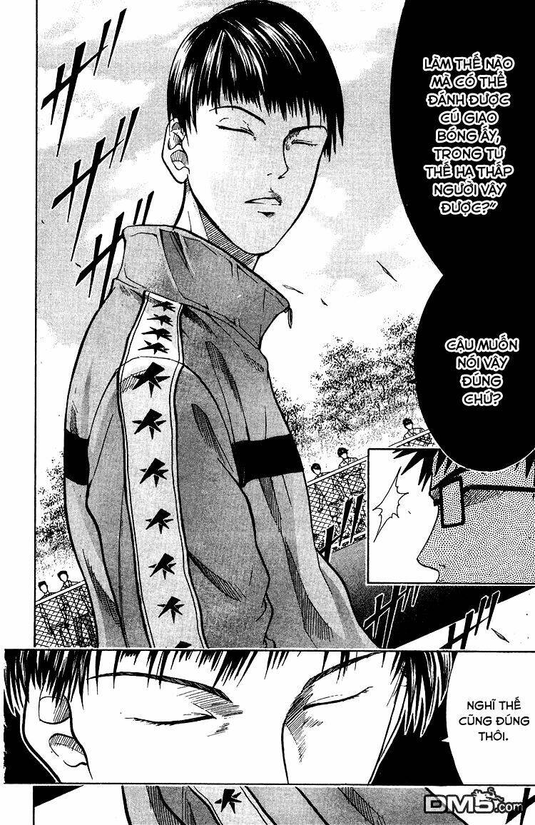 Hoàng Tử Tennis: Chapter 210