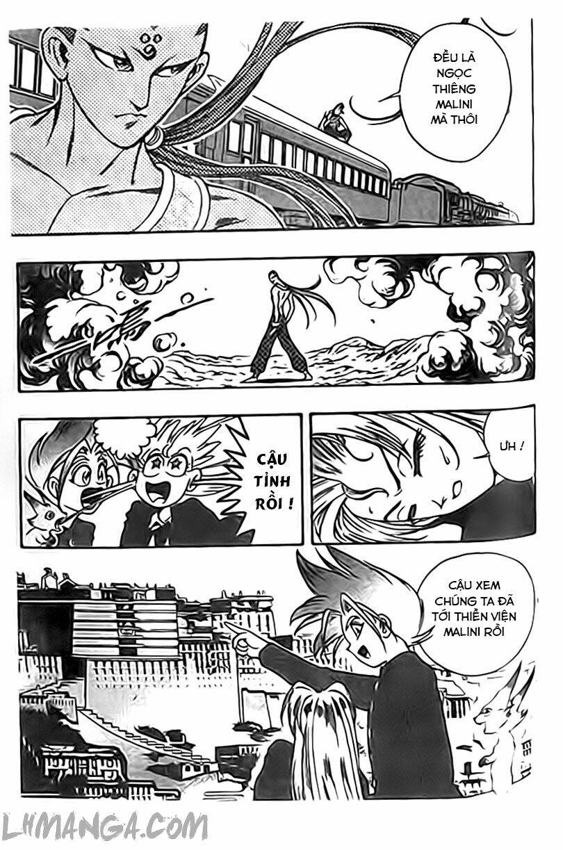 Ngọc Thiêng Malini: Chapter 4
