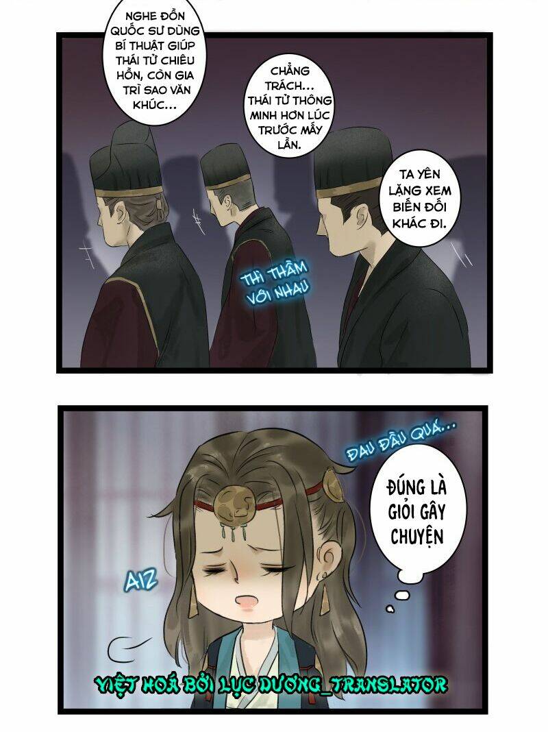 Thái Tử Bị Hoang Tưởng: Chapter 5