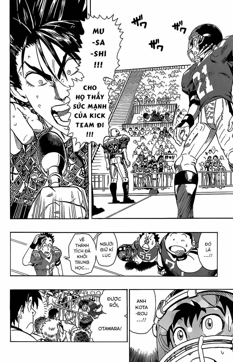 Lá Chắn Mắt: Chapter 140