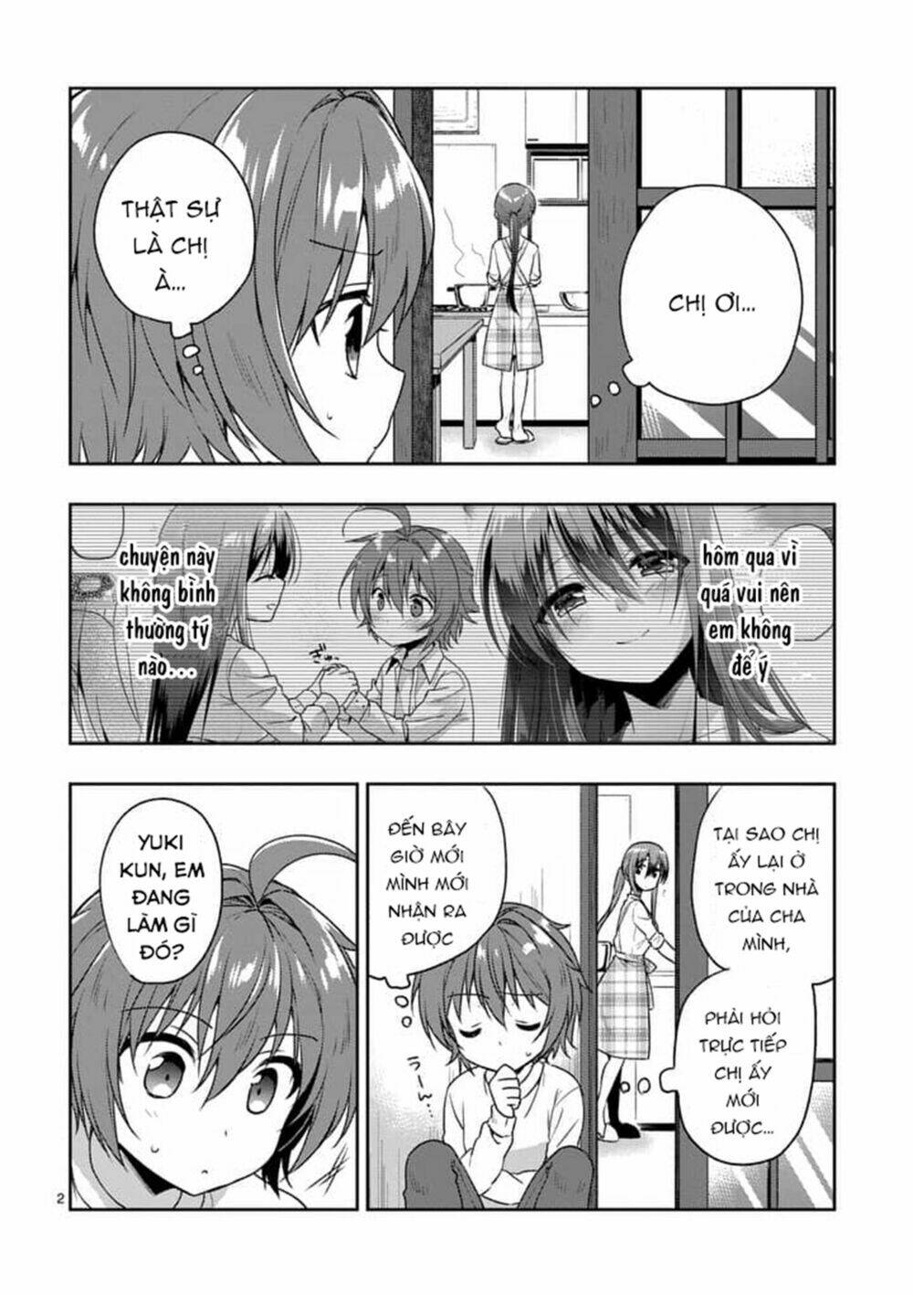 Oneechan Wa Koi Youkai: Chapter 2