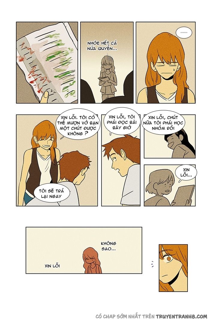 Cheese In The Trap: Chapter 68
