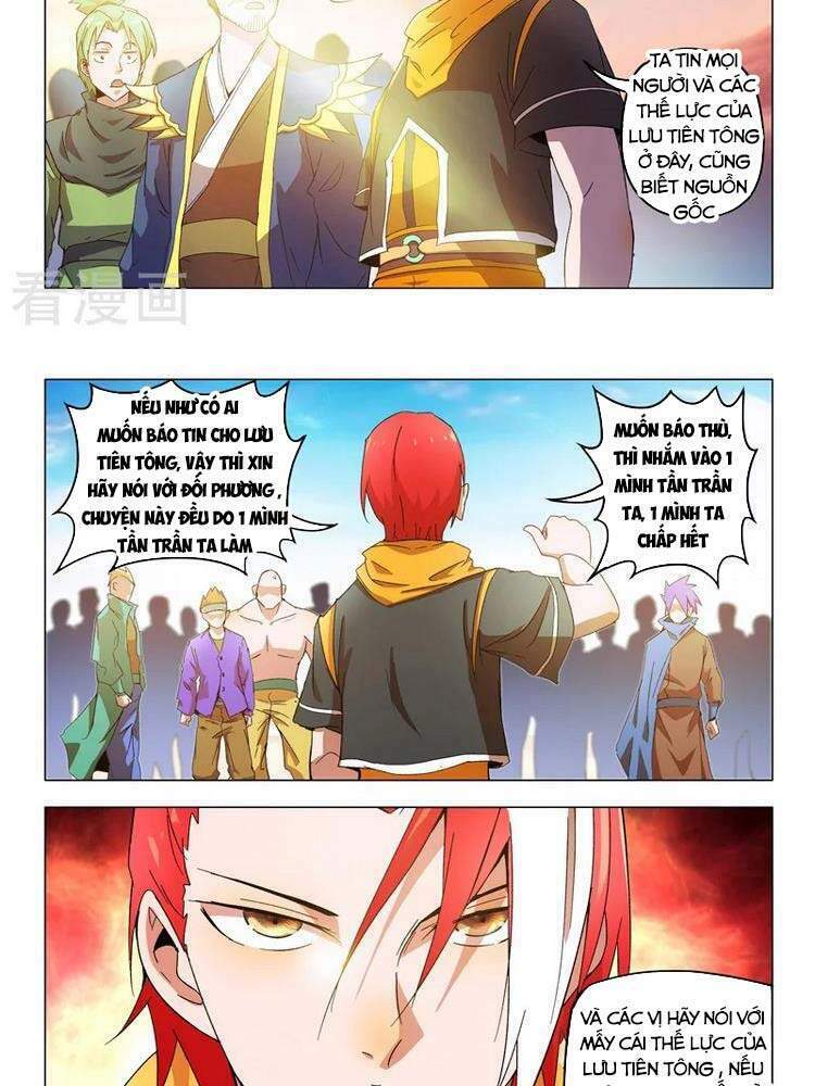 Võ Thần Chúa Tể: Chapter 540