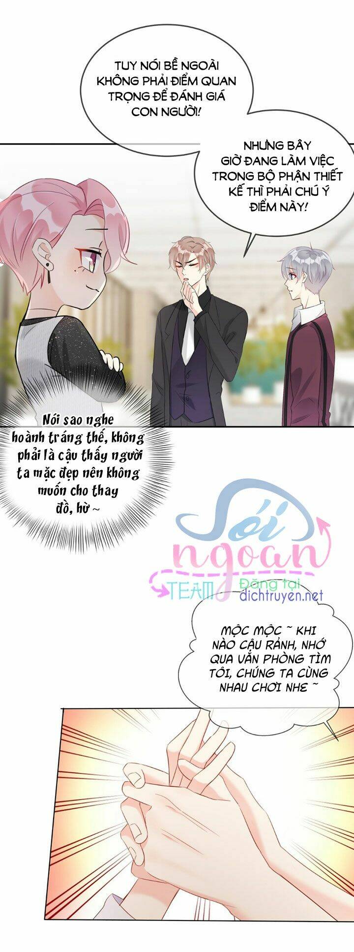 Boss Đại Nhân Là Nữ Thần?: Chapter 8