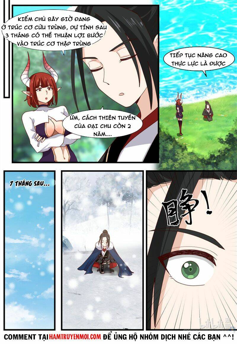 Ta Có Vô Số Thần Kiếm: Chapter 35