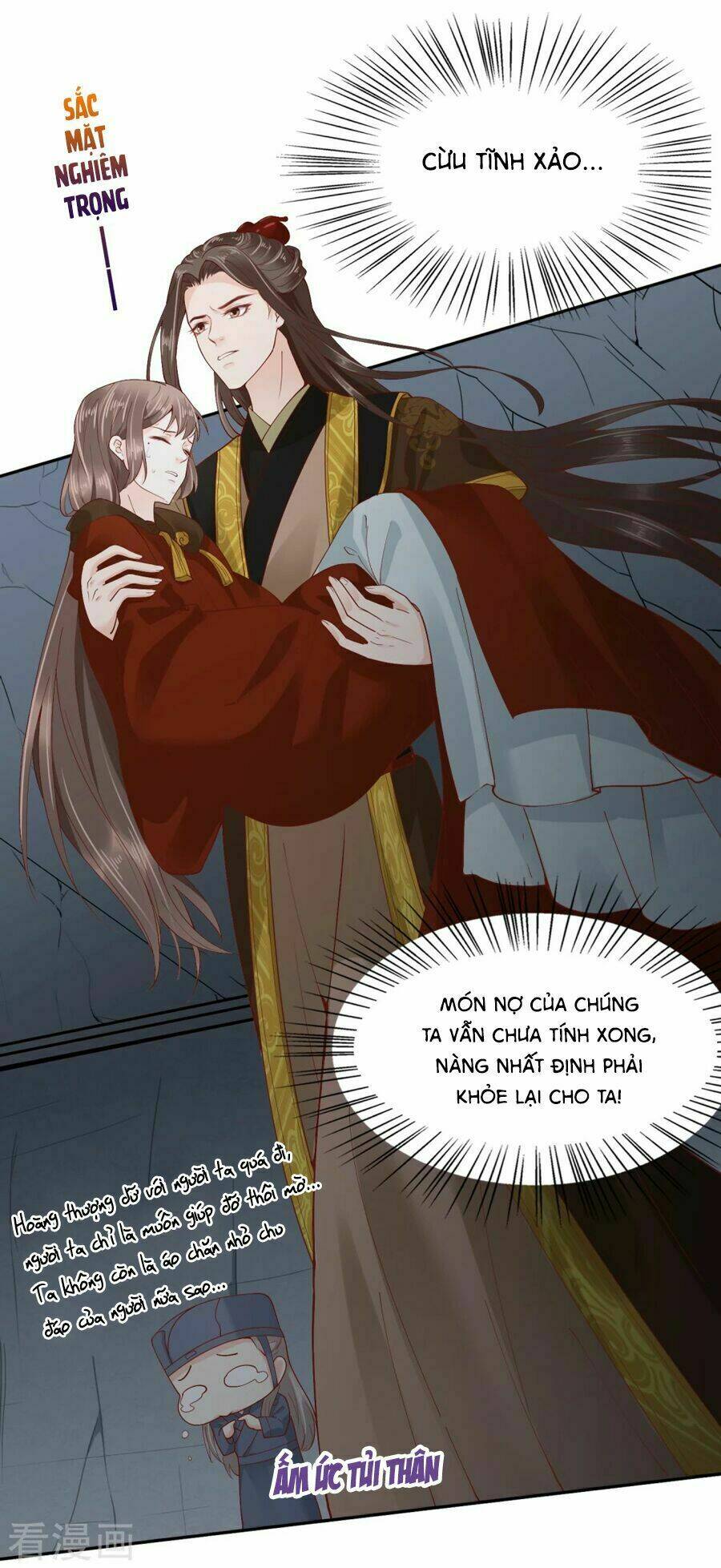 Phú Bà Bạc Tỷ Trong Lãnh Cung: Chapter 35
