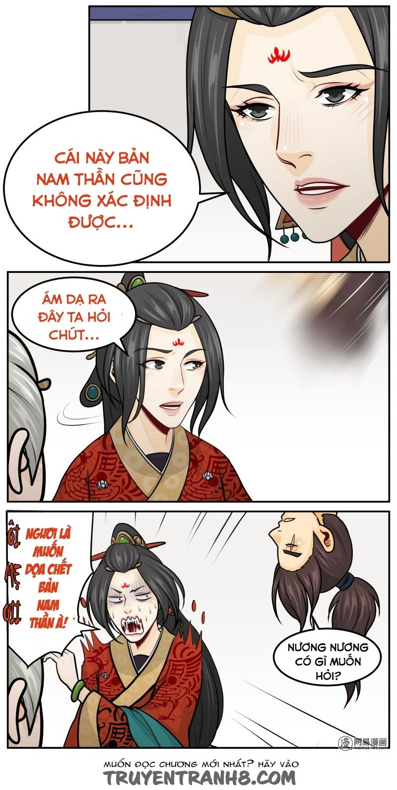 Hoàng Thượng Đoạn Tụ! Đừng Chạm Vào Ta: Chapter 169