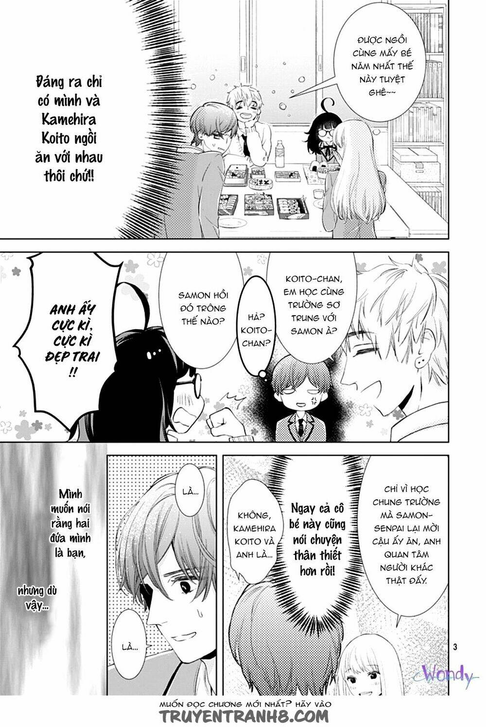 Boku No Orion: Chapter 1