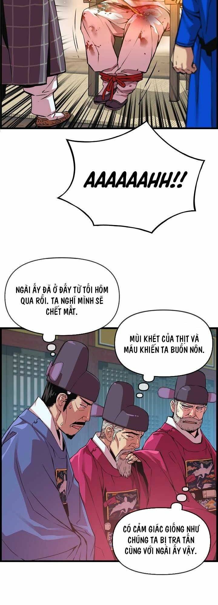 Tôi Sẽ Sống Như Một Hoàng Tử: Chapter 35
