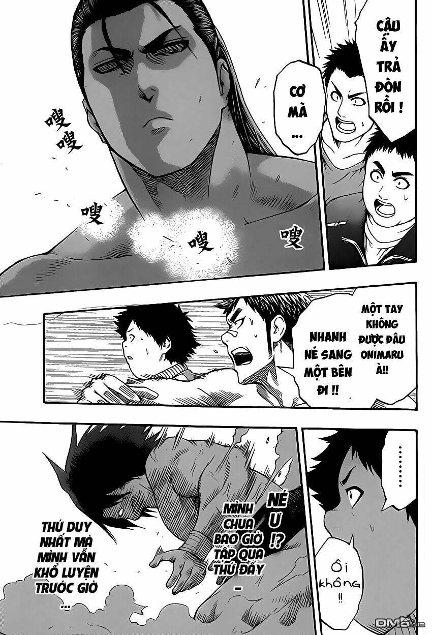 Hinomaru Zumou: Chapter 30