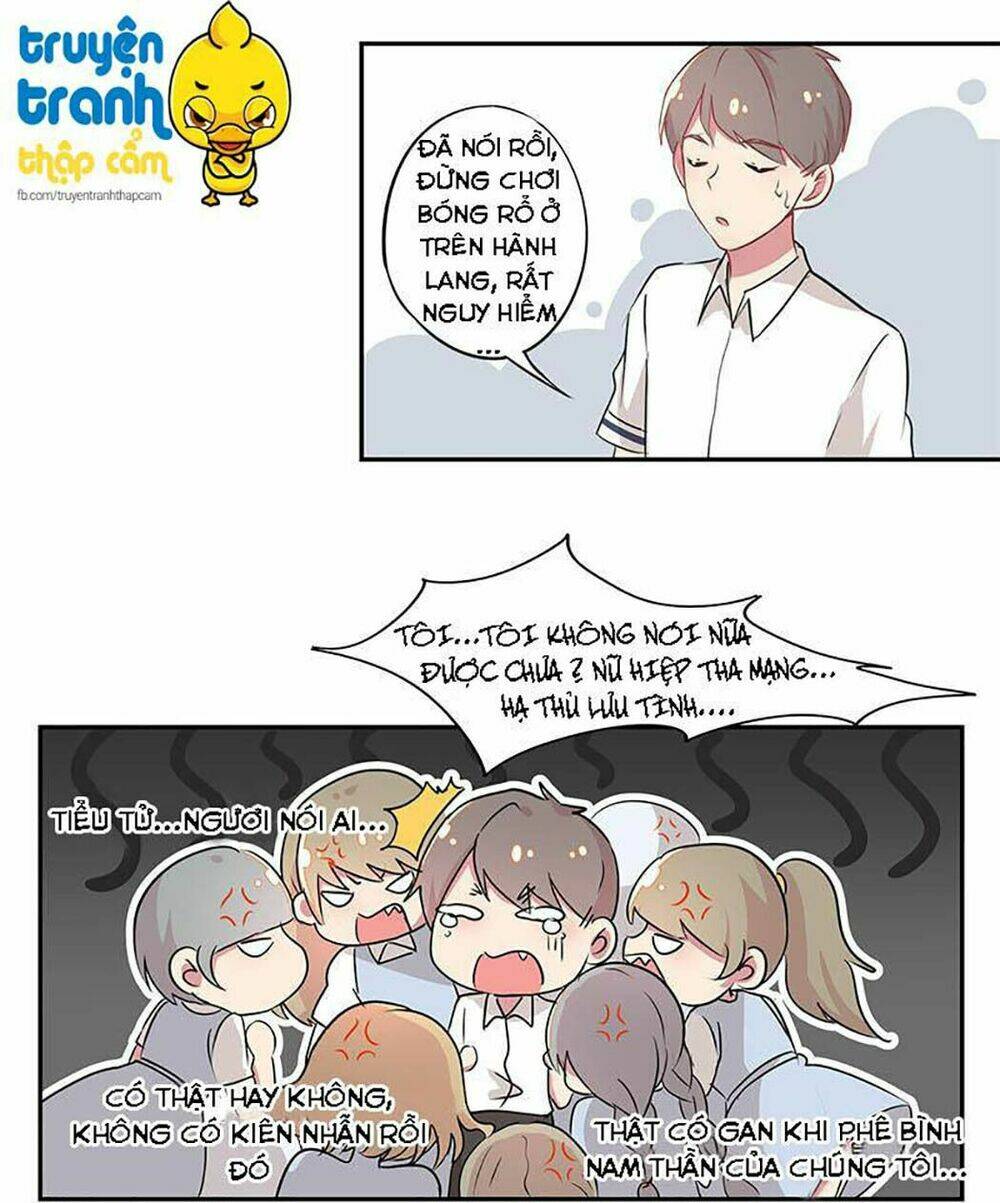 Bá Đạo Hiệu Thảo Đích Duệ Nha Đầu: Chapter 1