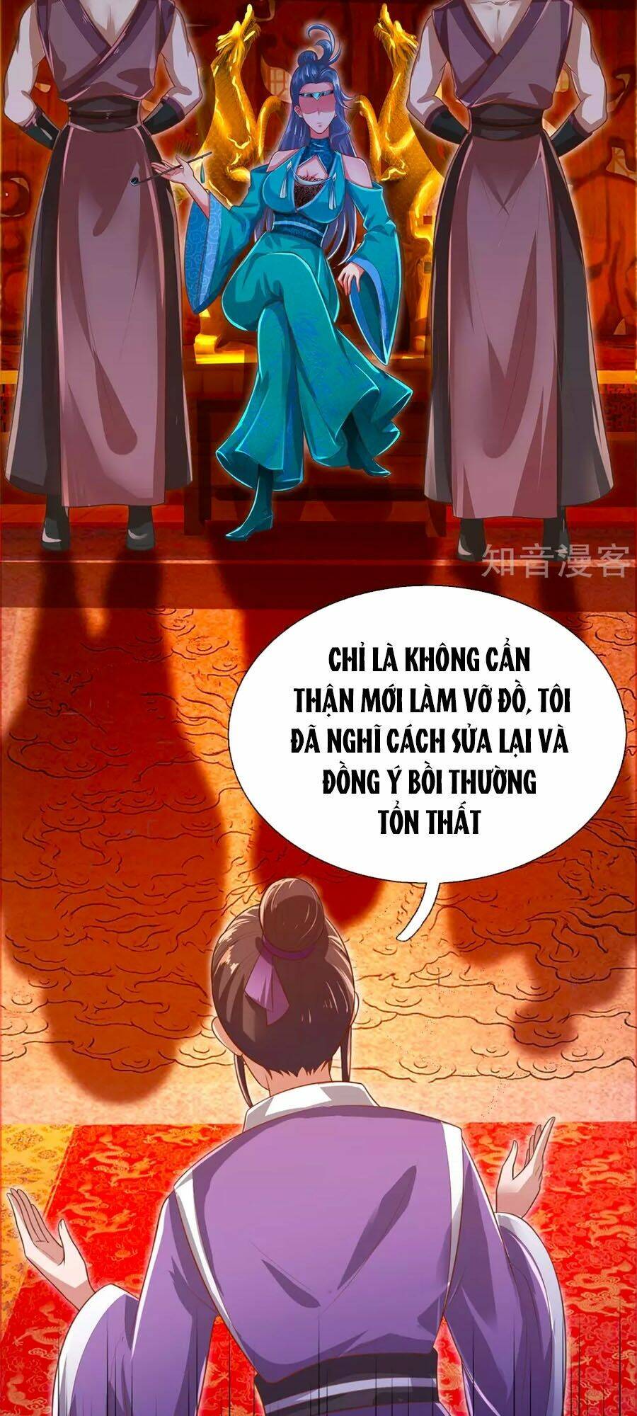 Phụng Lâm Thiên Hạ: Đệ Nhất Mỹ Nữ: Chapter 51