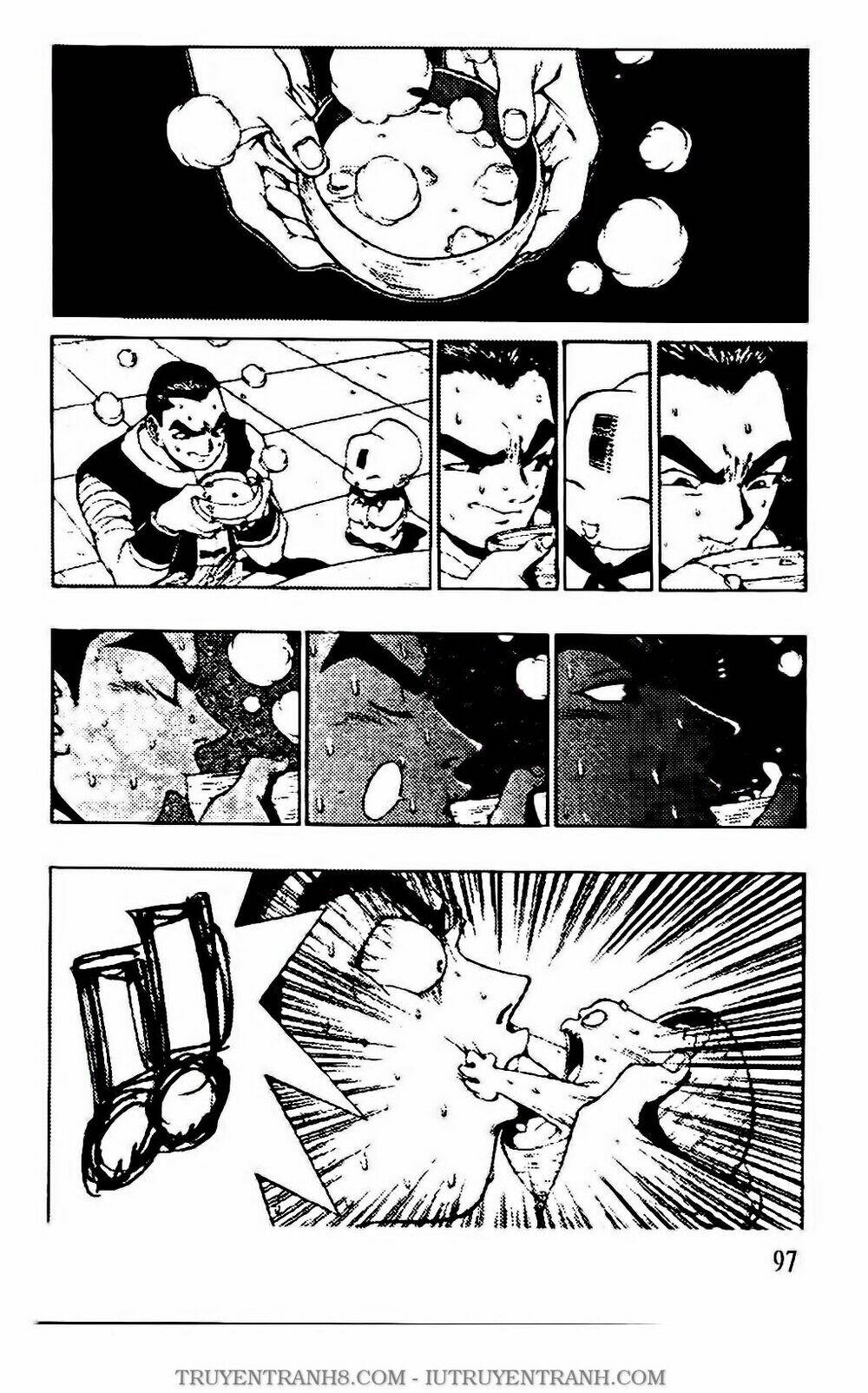 Chú Bé Quyền Năng: Chapter 110