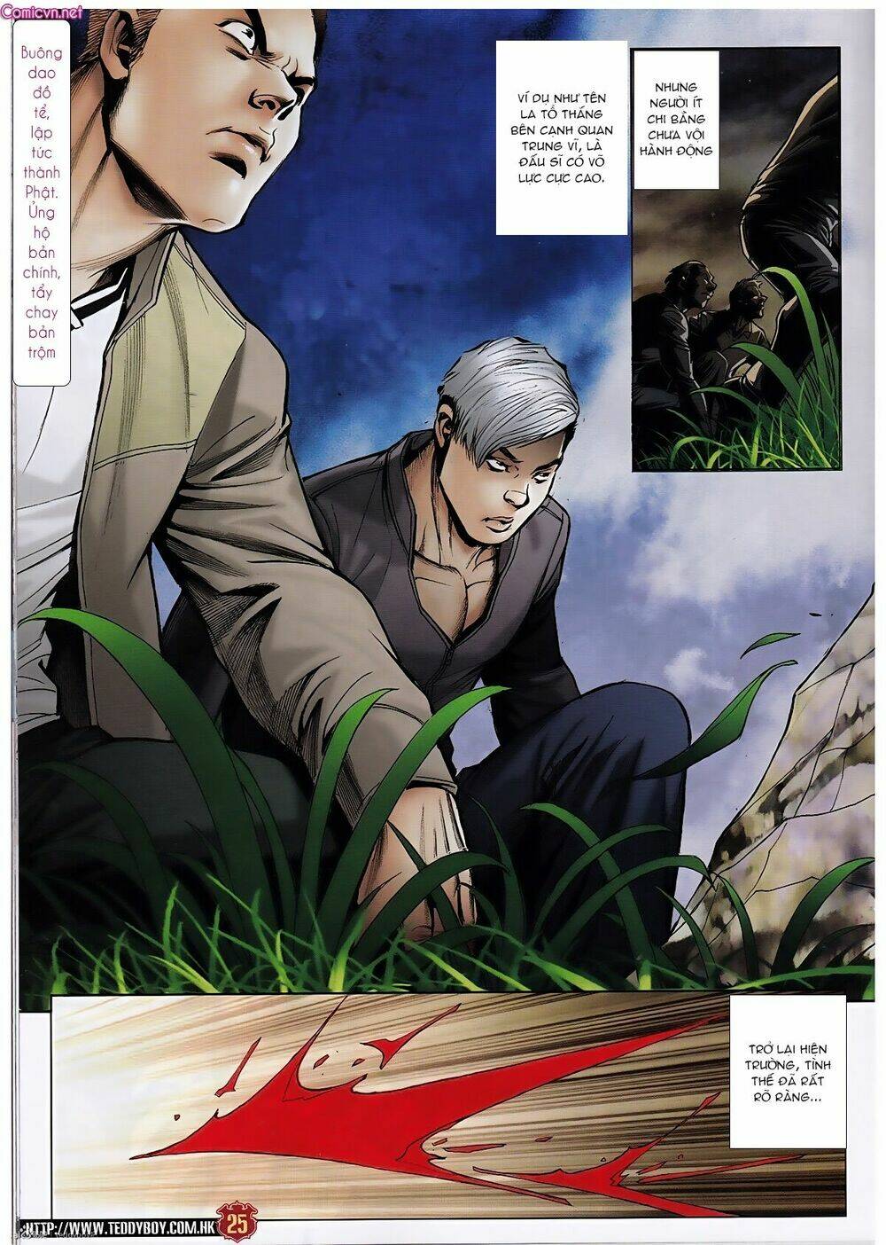 Người Trong Giang Hồ: Chapter 1983