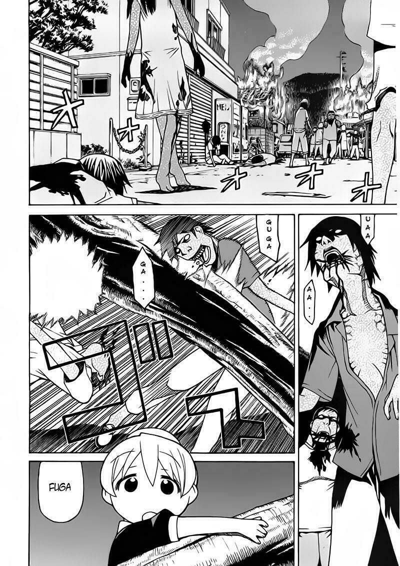 Kaibutsu Oujo: Chapter 21