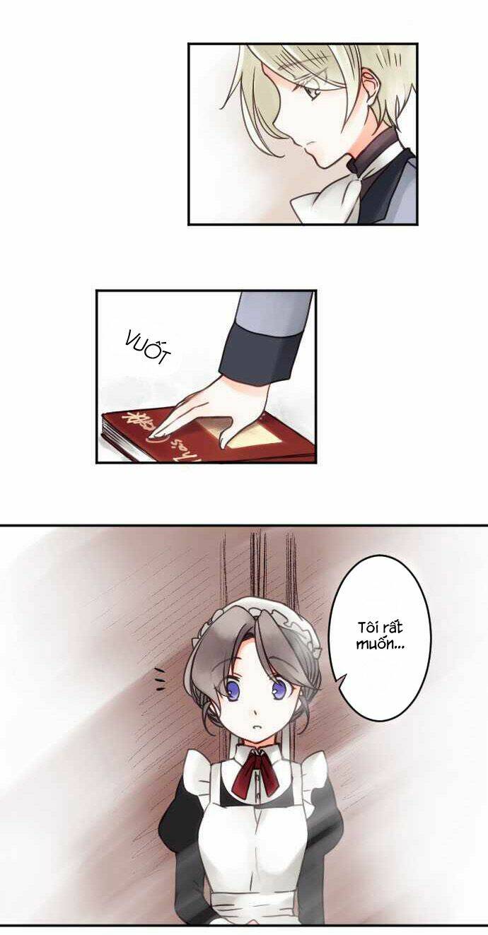 The Young Master And The Maid: Chapter 8