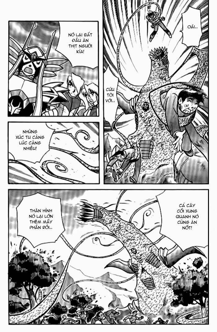 Hiệp Sĩ Giấy: Chapter 36