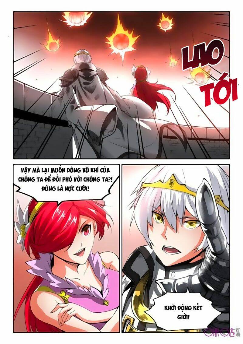 Tam Giới Huyết Ca: Chapter 37