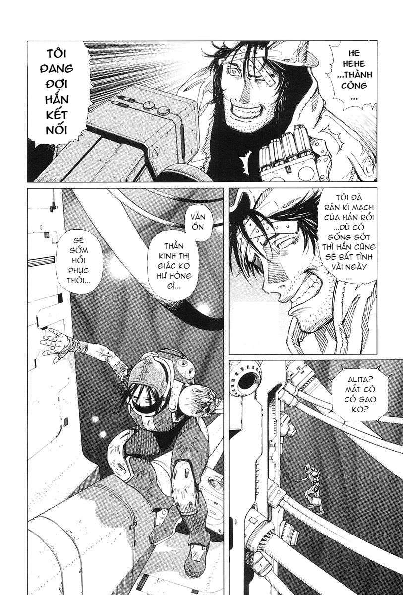 Battle Angel Alita Last Order: Chapter 40