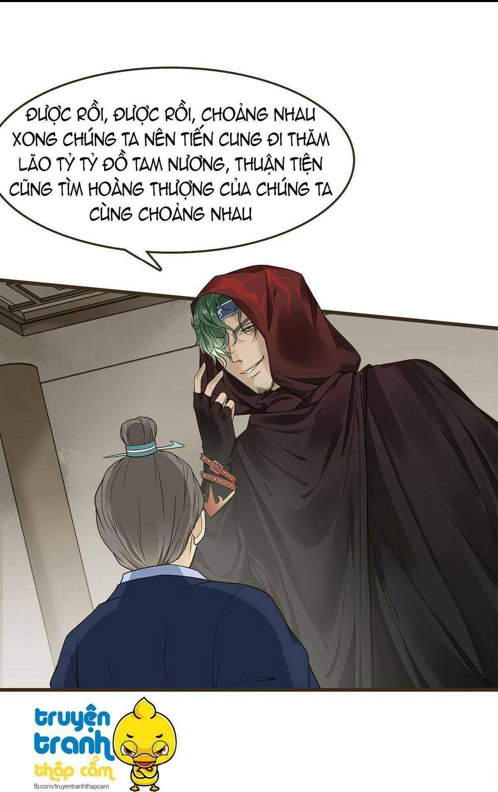 Đại Giá Thừa Tướng: Chapter 26